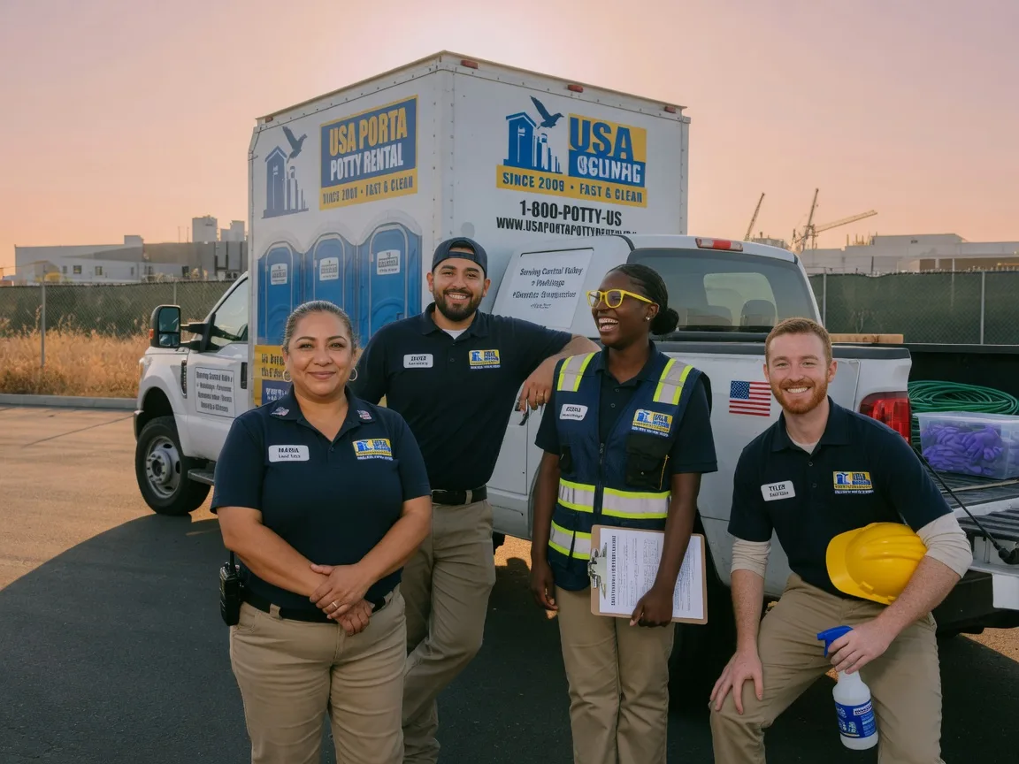 Portable Toilet Rental company in Brashear, TX