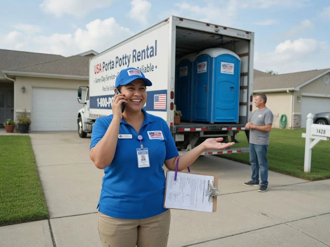 Portable Toilet Rental Brashear, TX FAQs