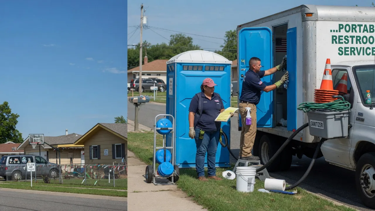 Portable Toilet Rental in Brashear, TX near me